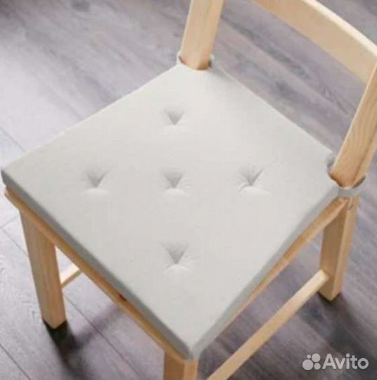 Подушка на стул икея юстина