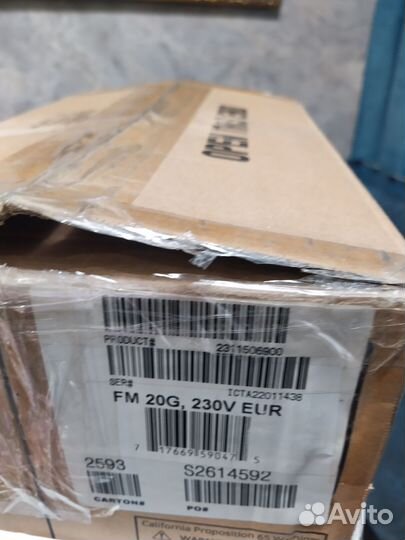 Гитарный комбоусилитель fender frontman 20g