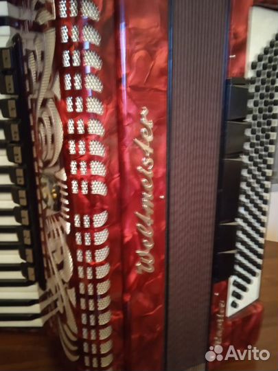 Аккордеон weltmeister caprice