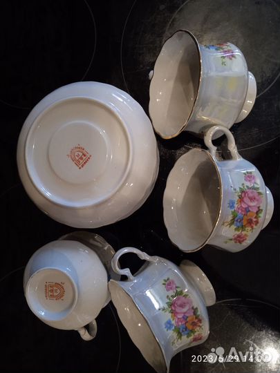 Фарфор (в добор). Цена за пару