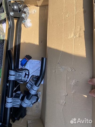 Крепление велосипеда на фаркоп