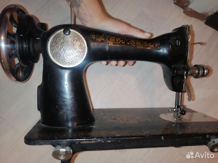 Машинка пмз им Калинина отсутствуют детали