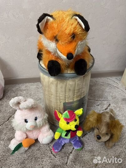 Мягкие игрушки