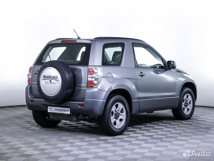 Suzuki Grand Vitara 1.6 МТ, 2008, 210 891 км
