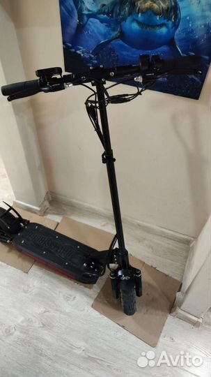 Электросамокат White Siberia luna