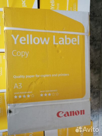 Бумага А3 Canon Yellow Label