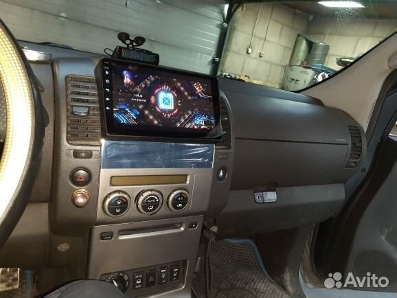 Магнитола Nissan Navara D40 с камерой