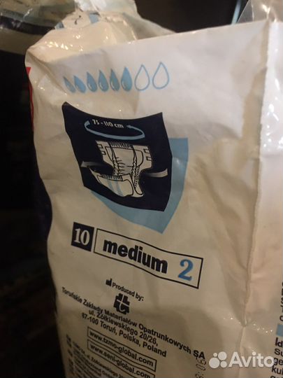 Подгузники для взрослых seni