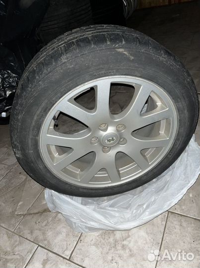 Колеса range rover sport r19