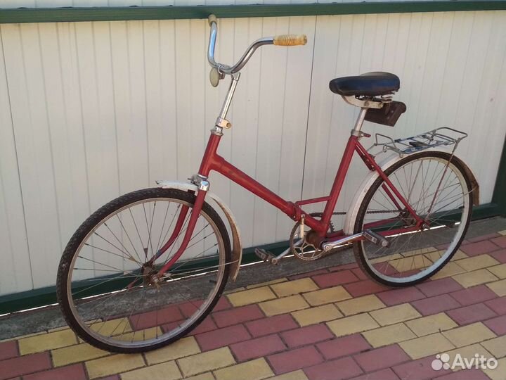 Велосипед салют СССР