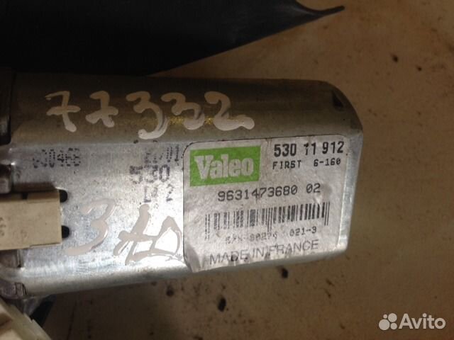 Моторчик дворников Xsara Picasso