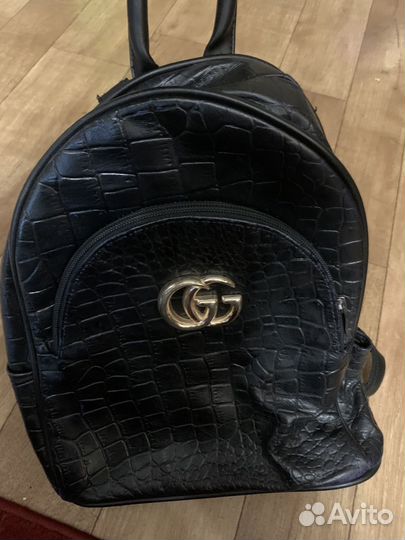 Рюкзак женский кож зам