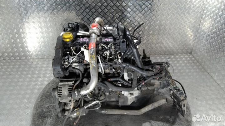 Двигатель Renault Megane 2 (02-06)
