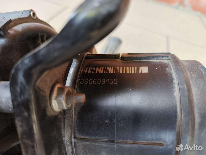 Насос продувки катализатора Opel Vectra B