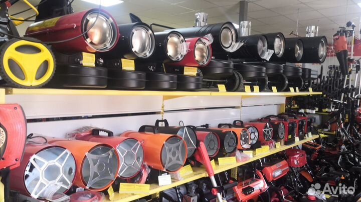 Пушка тепловая электрическая Ресанта тэпк-3000K