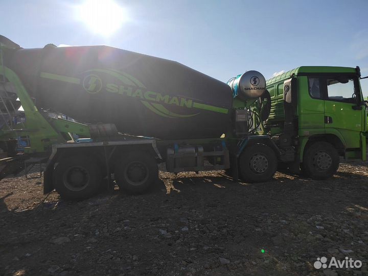 Автобетоносмеситель Shacman (Shaanxi) X3000, 2023