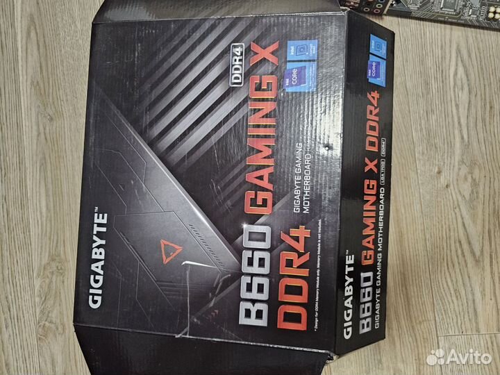 Материнская плата gigabyte B660 gaming X DDR4