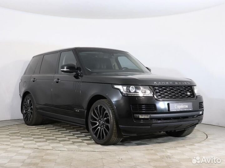 Land Rover Range Rover 4.4 AT, 2014, 144 000 км