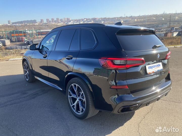 BMW X5 3.0 AT, 2019, 94 949 км