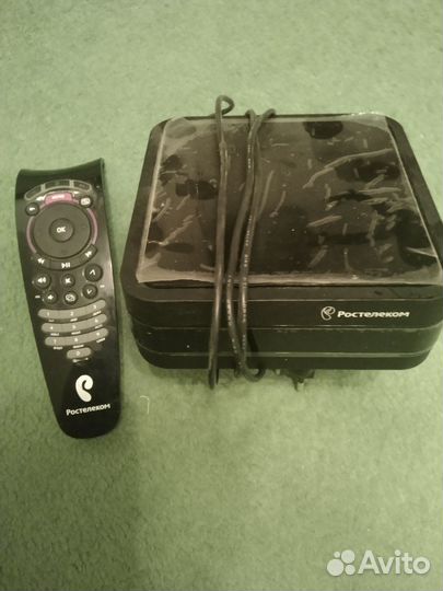 TV приставка ростелеком