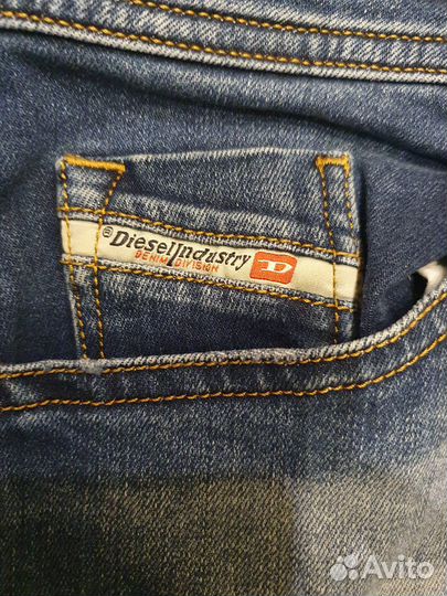 Джинсы мужские diesel W34