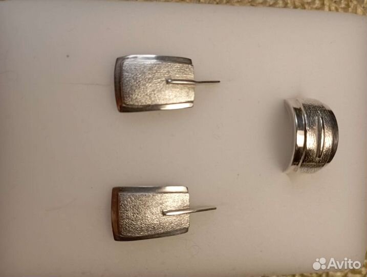 Комплект серебро винтаж