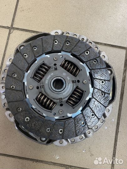 Рено Меган 3 Дизель 1.5. Дастер. Лагуна. Сцепление