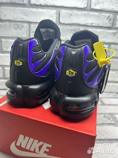 Кроссовки nike air max tn plus black purple 41-46