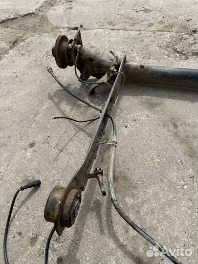 Задняя балка Audi 100 c4