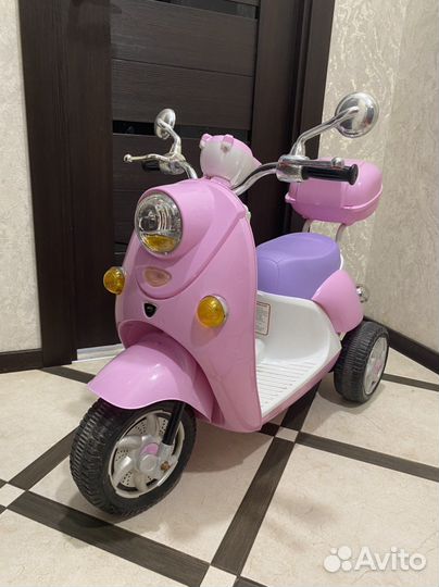 Детский электро мотоцикл