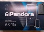 Pandora VX-4G GSM LTE Bluetooth Пандора
