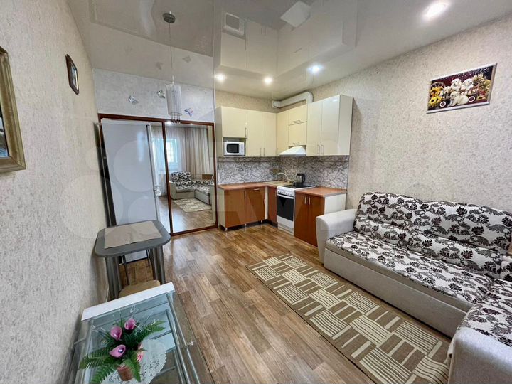 Квартира-студия, 28 м², 15/17 эт.