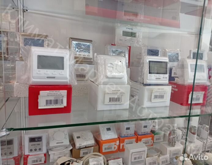 Терморегулятор Warmcoin w70 silver