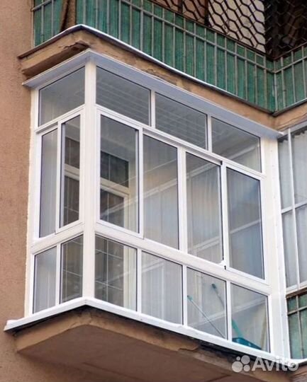 Остекление балконов