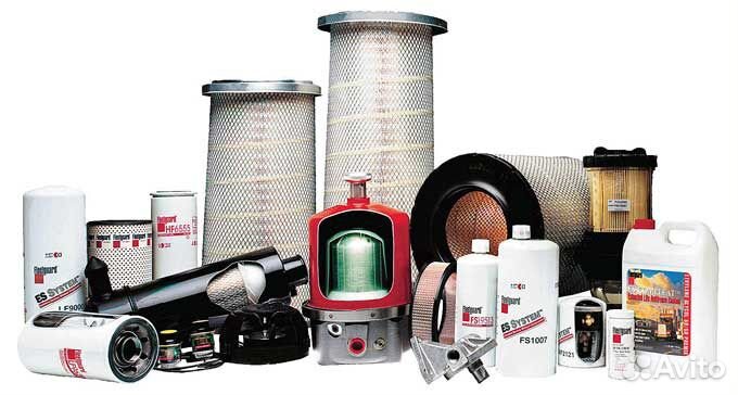 Фильтры для легковой, грузовой и спецтехники