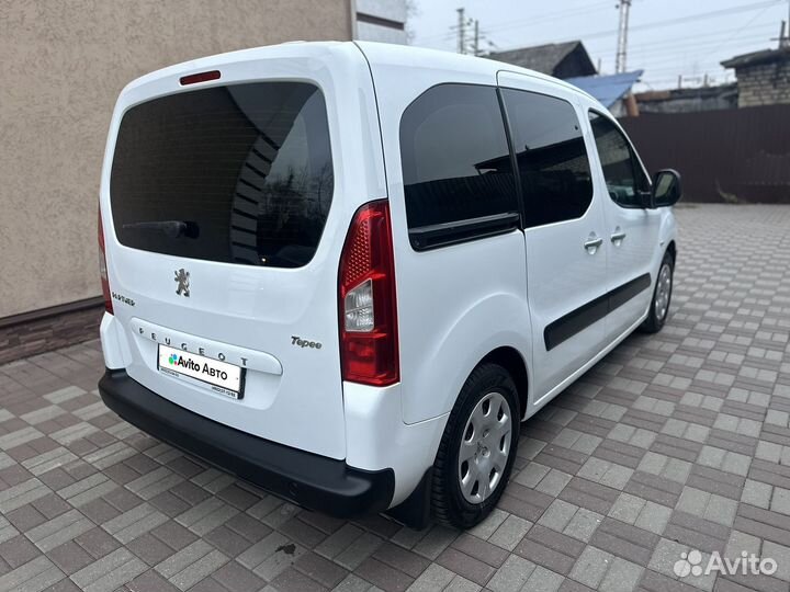 Peugeot Partner 1.6 МТ, 2011, 137 000 км