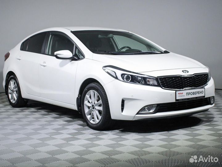 Kia Cerato 2.0 AT, 2017, 59 853 км