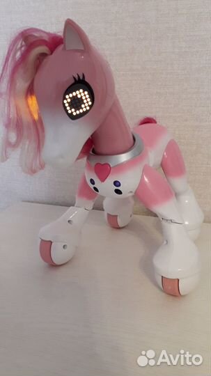 Zoomer Pony show интерактивная пони робот