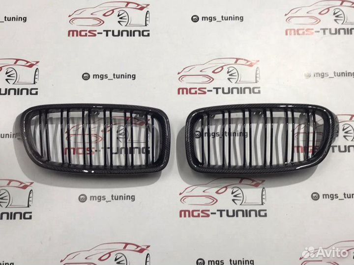 Решетка в BMW 3 f30 в стиле М3 карбон