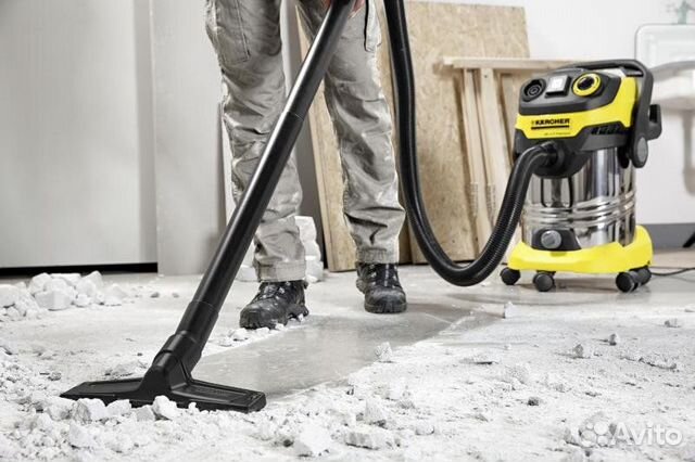 Аренда Строительный пылесос Karcher WD 3
