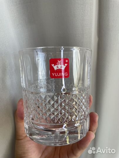 Набор новых стаканов