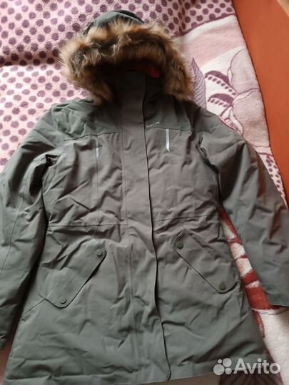 Парка зимняя Quechua для девочки