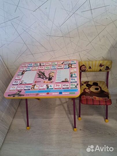Комплект детской мебели Стол и стул
