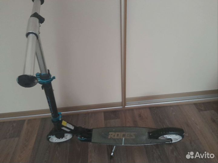 Самокат детский двухколесный бу