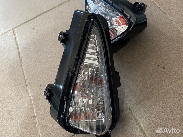 Поворотники в бампер Камри 55