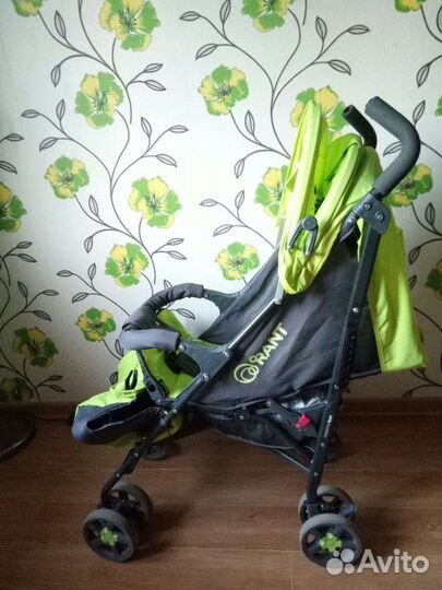 Коляска трость бу