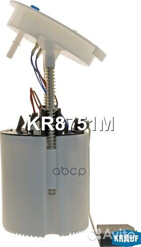 Бензонасос в сборе BMW E81 07- KR8751M Krauf