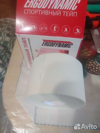 Спортивный тейп