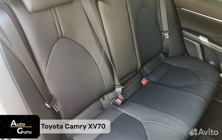 Авточехлы каркасные на Toyota Camry XV70