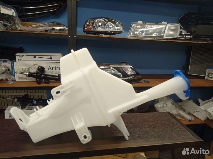 Бачок стеклоомывателя Kia Rio 3 QB 2011-2017